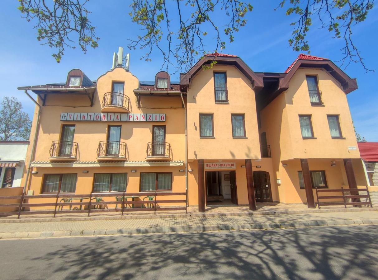 Viktoria Panzio Zamardi Otel Dış mekan fotoğraf
